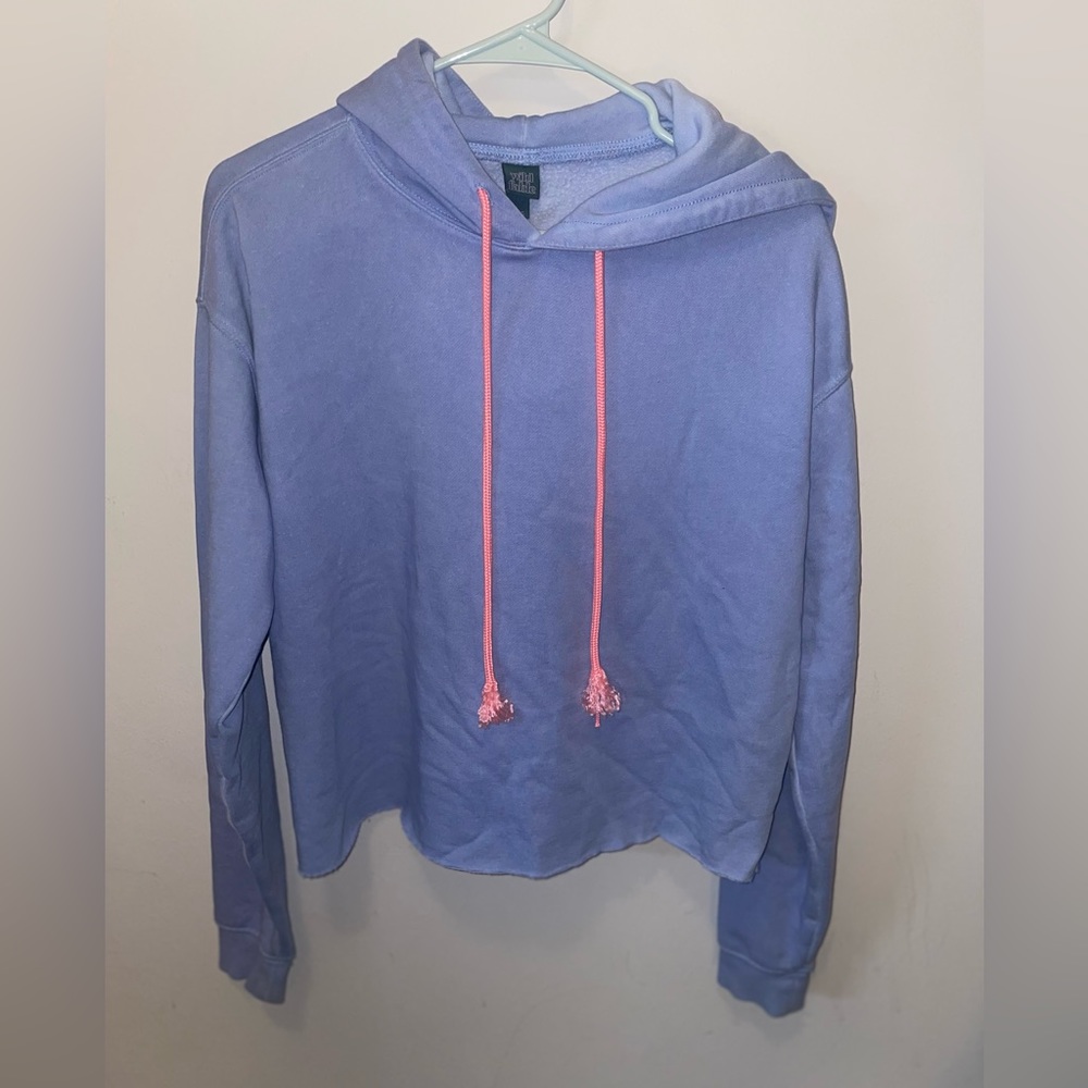 Fun Blue ~ Periwinkle HOODIE!
